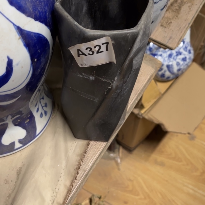 三***汇陶瓷制品瑕疵处理