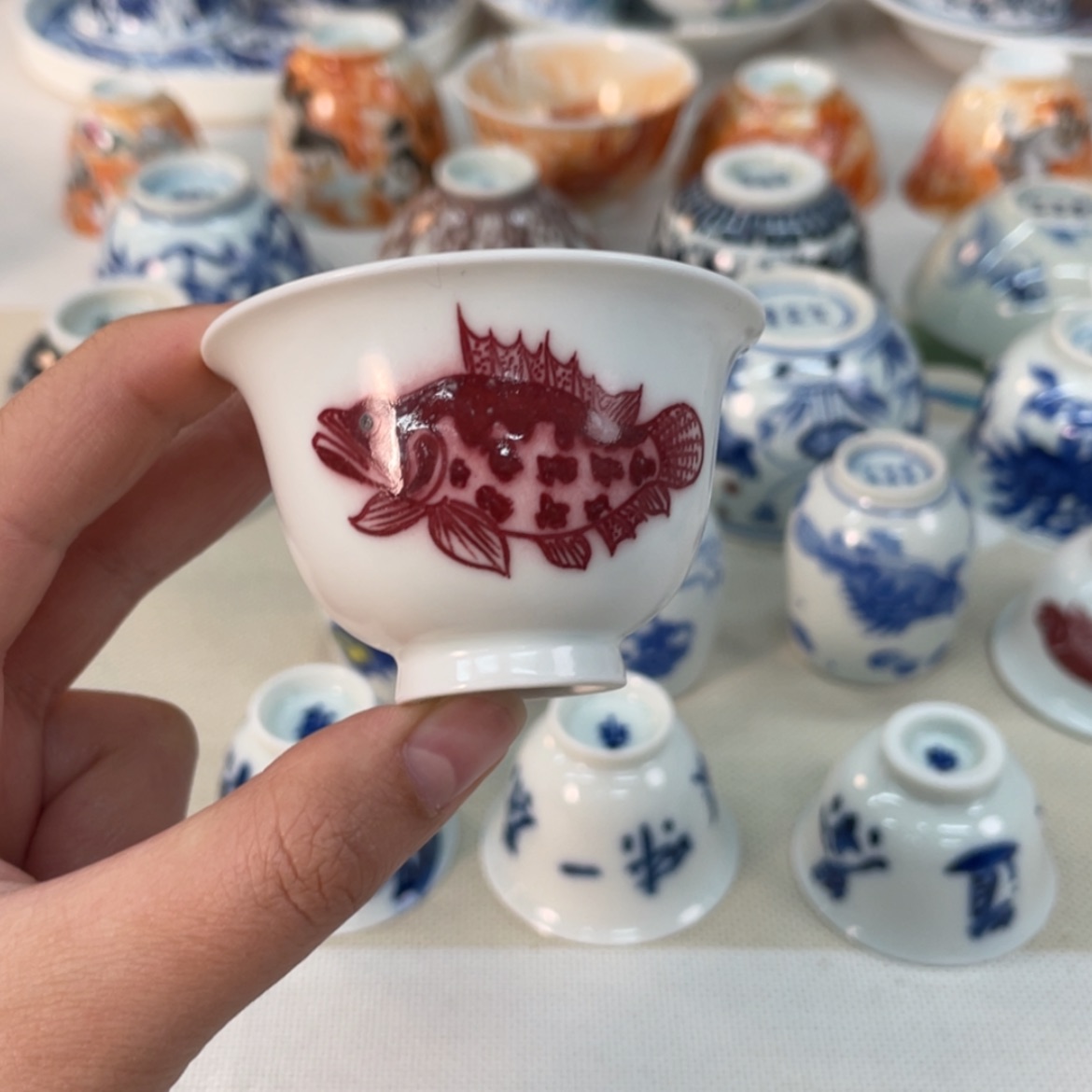 【闪购商品】陶瓷艺术陶瓷茶具