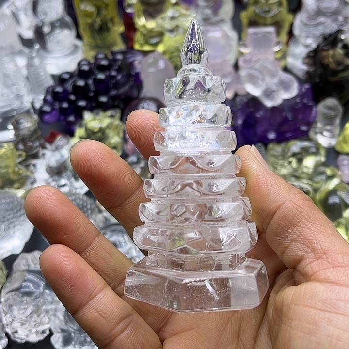 水晶摆件未镶嵌摆件