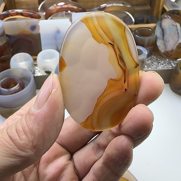 玛瑙/玉髓未镶嵌颈饰