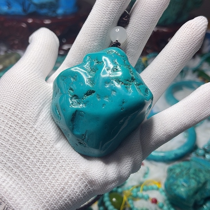 珠串项链精品挂坠紫砂