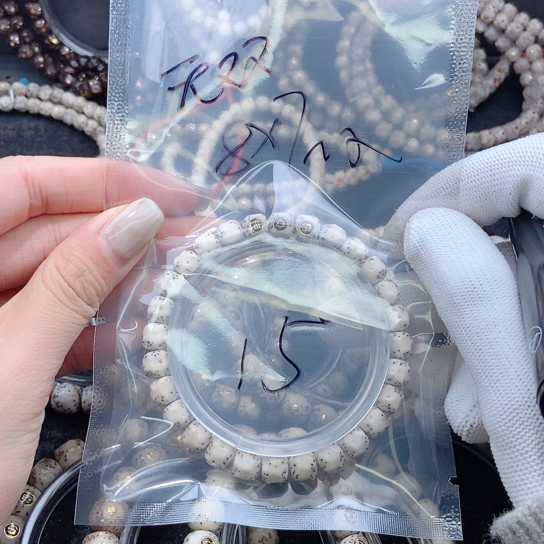 星月菩提手串@****双星月