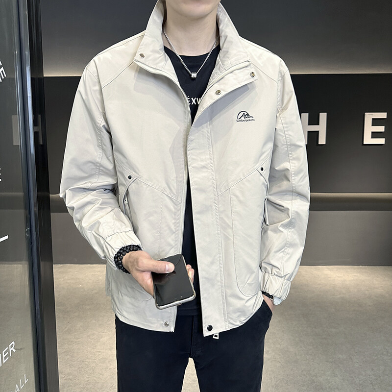 TUCANO啄木鳥/2025春季爆款夹克男立领时尚帅气百搭外套