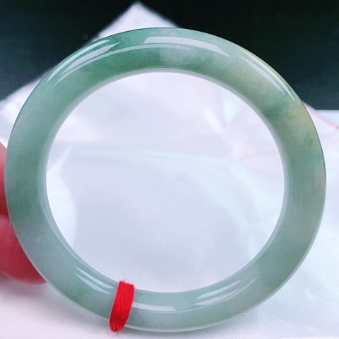 翡翠手镯（圆镯）未镶嵌43号