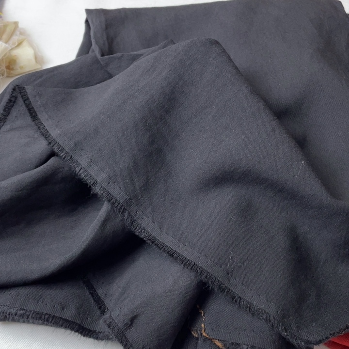 黑色天丝棉1.5米。        