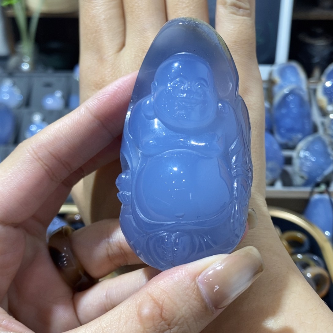 未镶嵌玛瑙/玉髓珠宝奇石