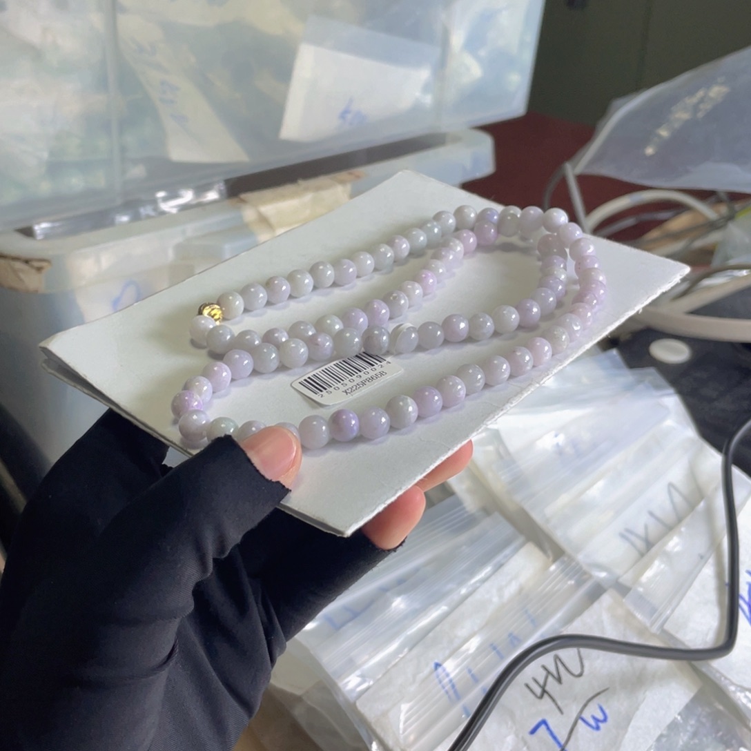 翡翠散珠清货不退换卡