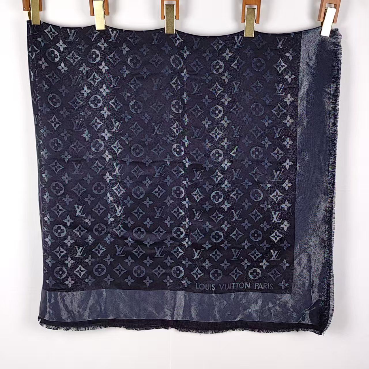 99新 LouisVuitton/路易威登 海囤J/LV围巾/xm80217
