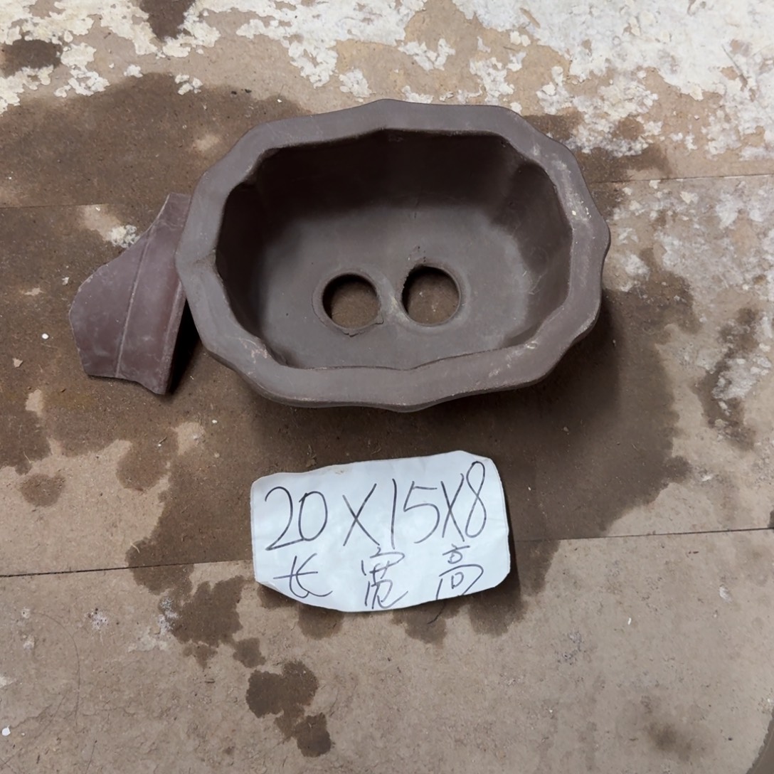 紫砂花盆破损包赔