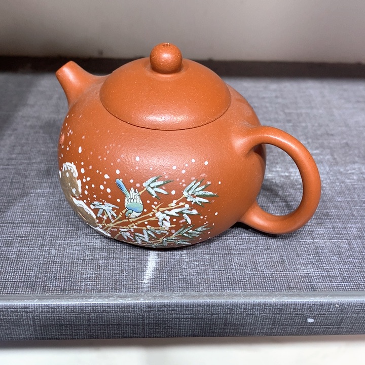 紫砂茶壶原矿手工158