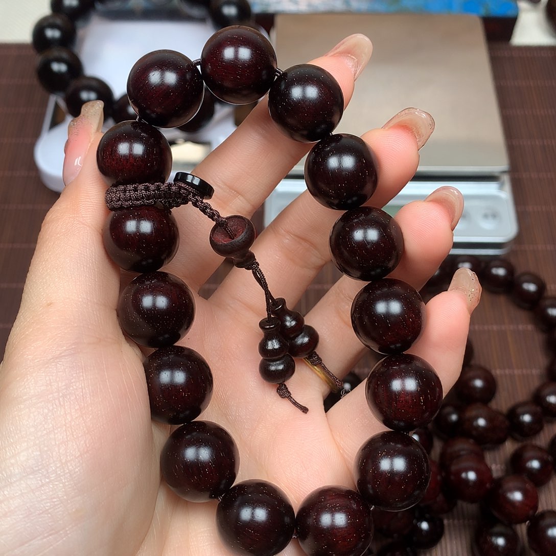 檀香紫檀（小叶紫檀）N*U1.5细爆星