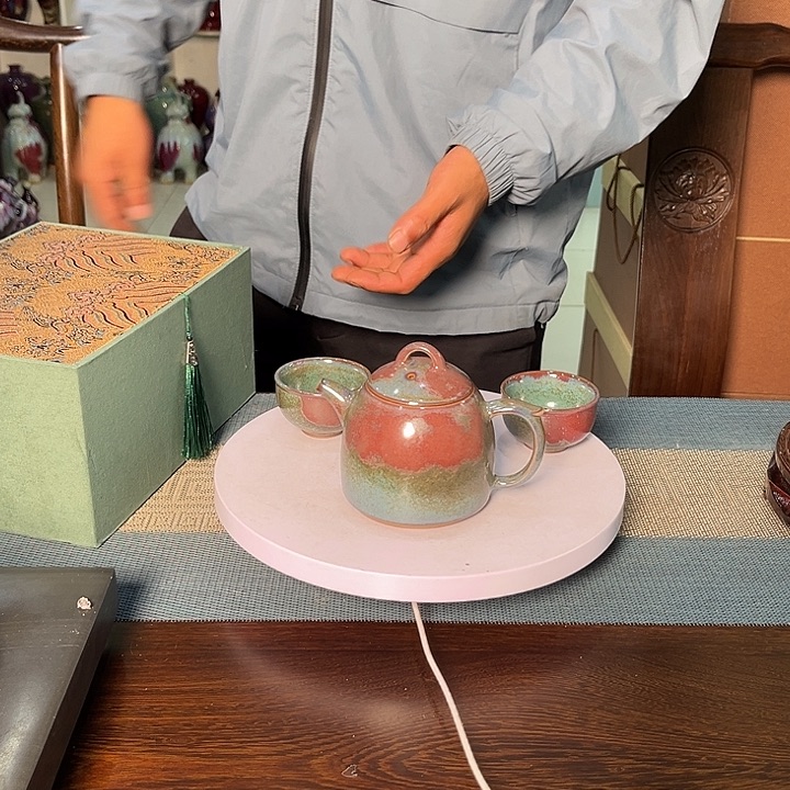 6***…摆件钧瓷摆件钧瓷10套，钧瓷量产
