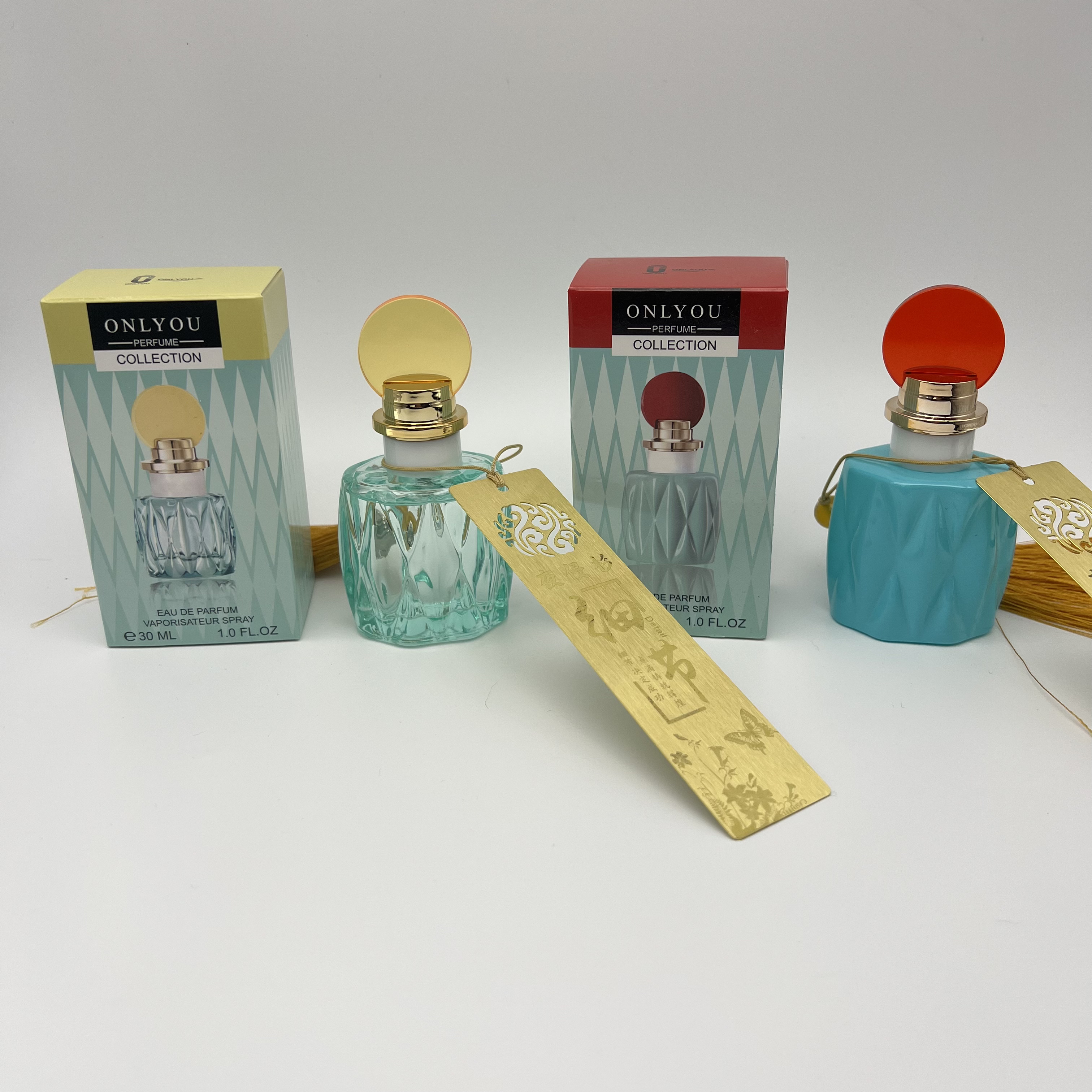 Miu同名滢蓝铃兰玫瑰超浓香精持久清新白花香调网红爆款约会神器