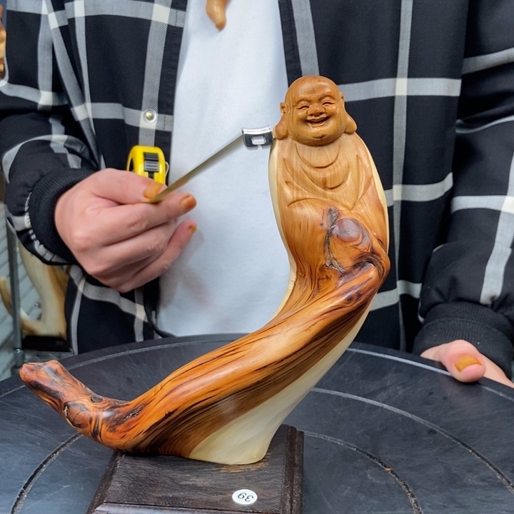 柏木（崖柏）随型摆件