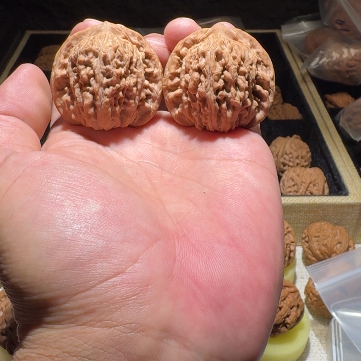 文玩核桃吊坠41四座楼