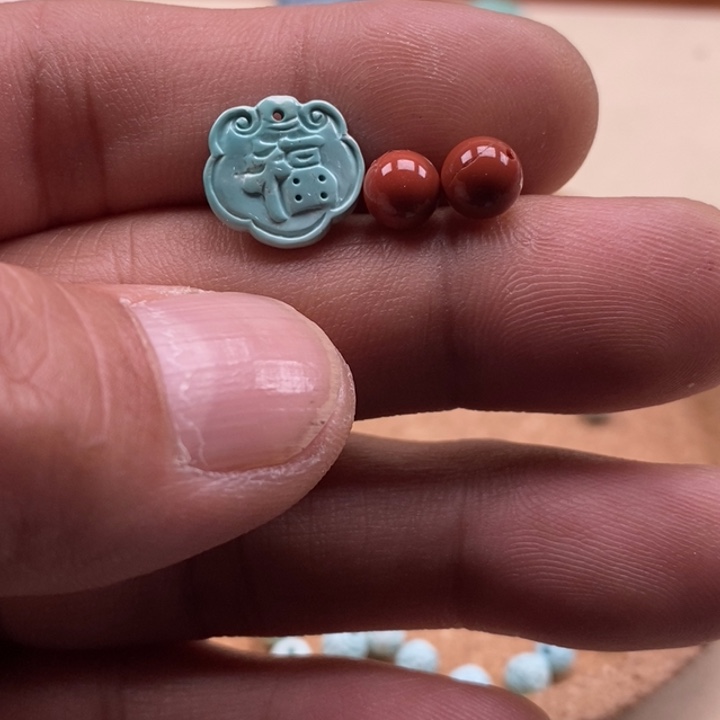 南红玛瑙珠宝半成品未镶嵌