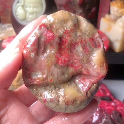 昌化石昌化鸡血石原石