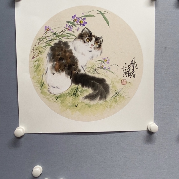 国画亲笔手绘原创