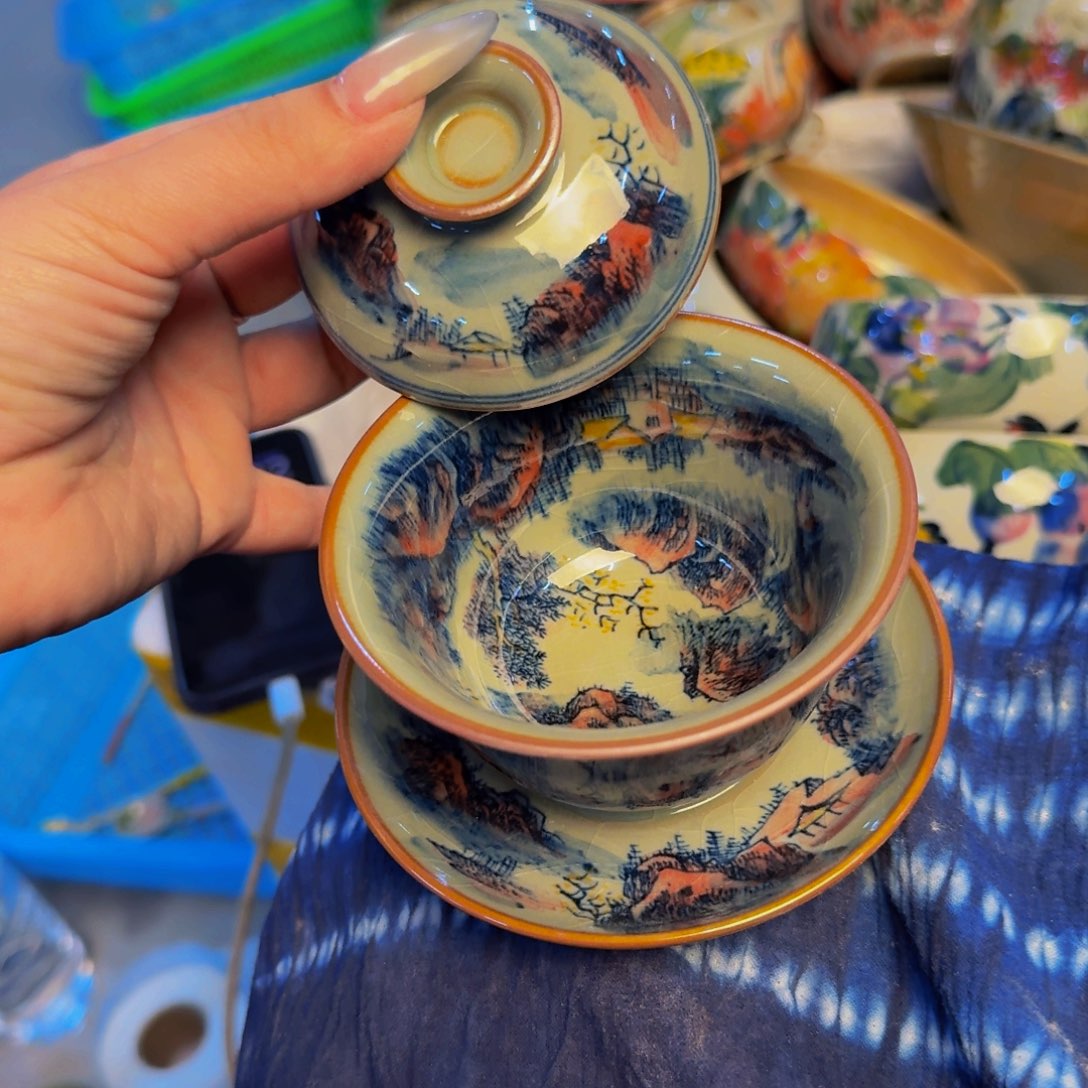 瓷片景德镇源头厂家