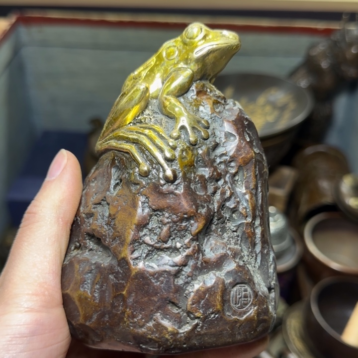 铜器把玩摆件链接