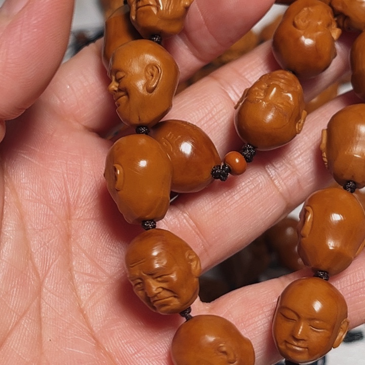 橄榄核手串/手链归于罗汉橄榄核手持