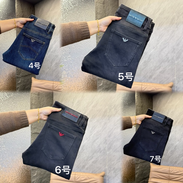 秋冬｜【AIDE牛仔裤合集】高弹简约设计修身小直筒牛仔裤