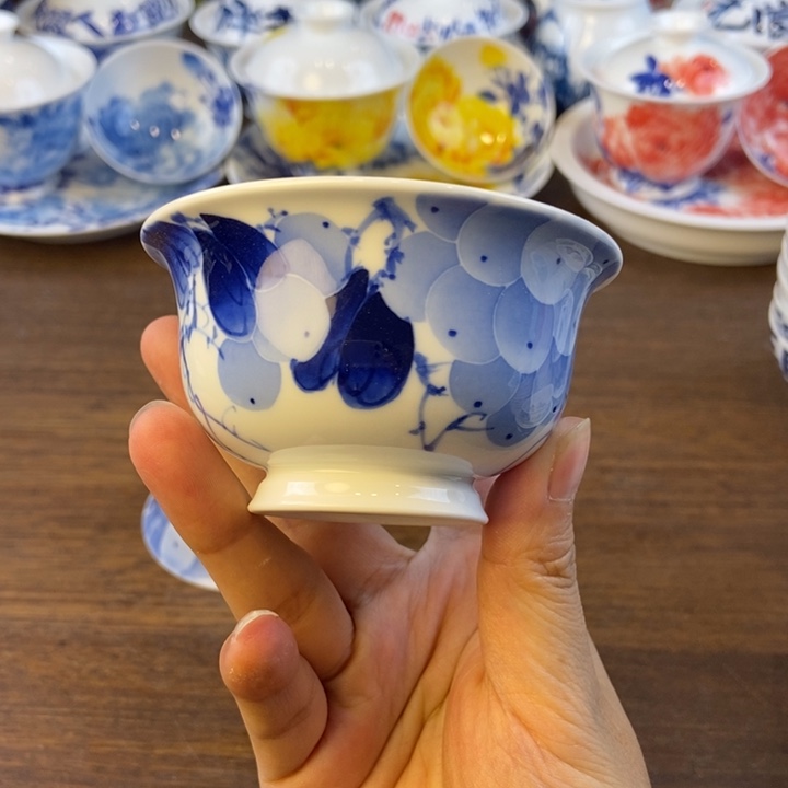 扶***上瓷片景德镇陶瓷艺术