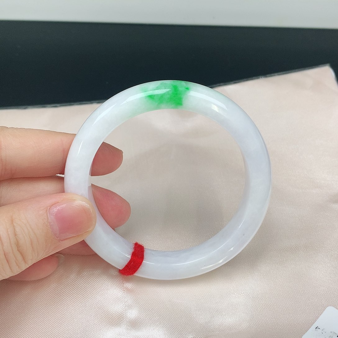 翡翠手镯未镶嵌6402正