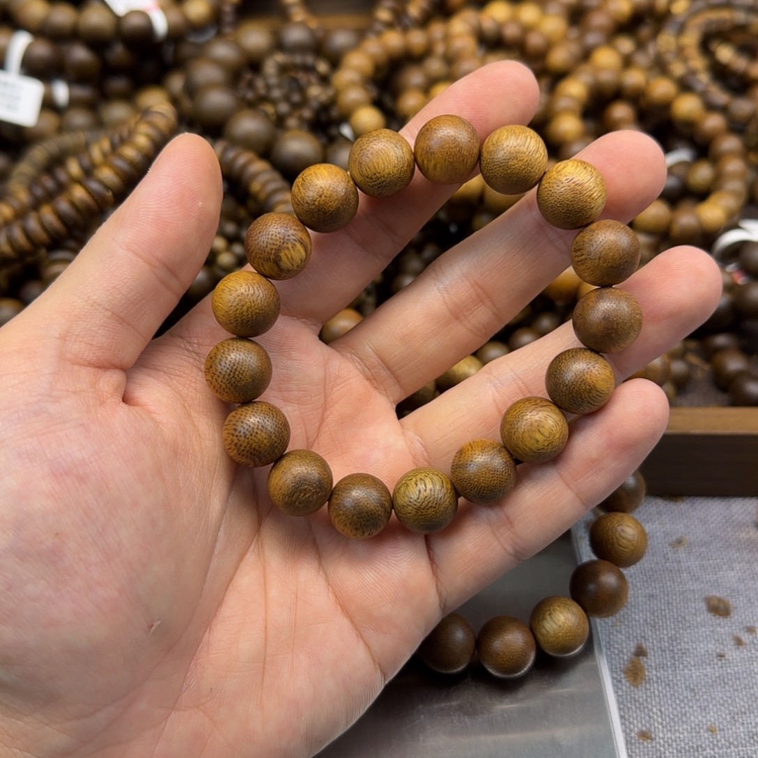 沉香沉香碎屑13圆珠金沙叶