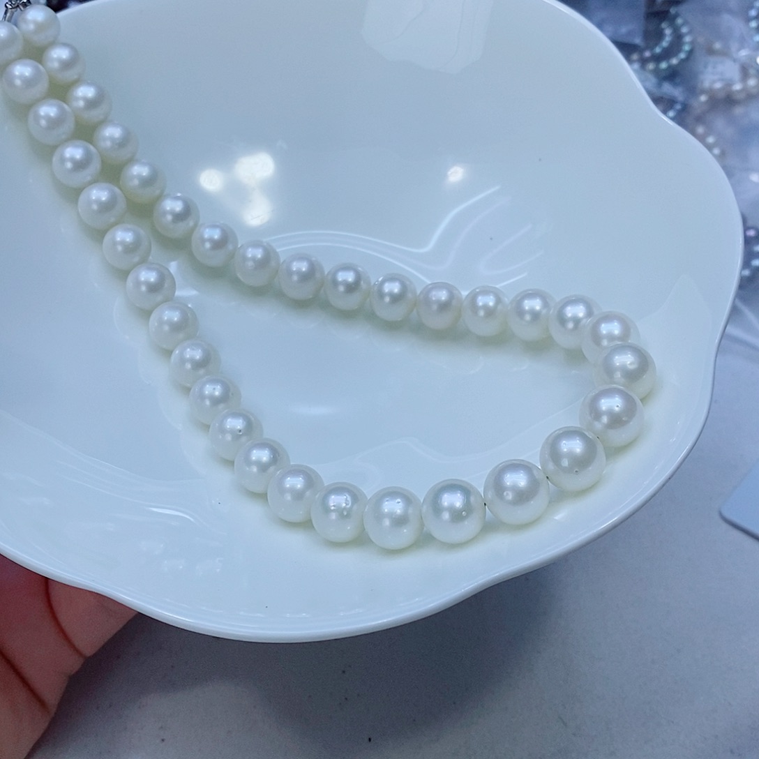 海水珍珠未镶嵌颈饰