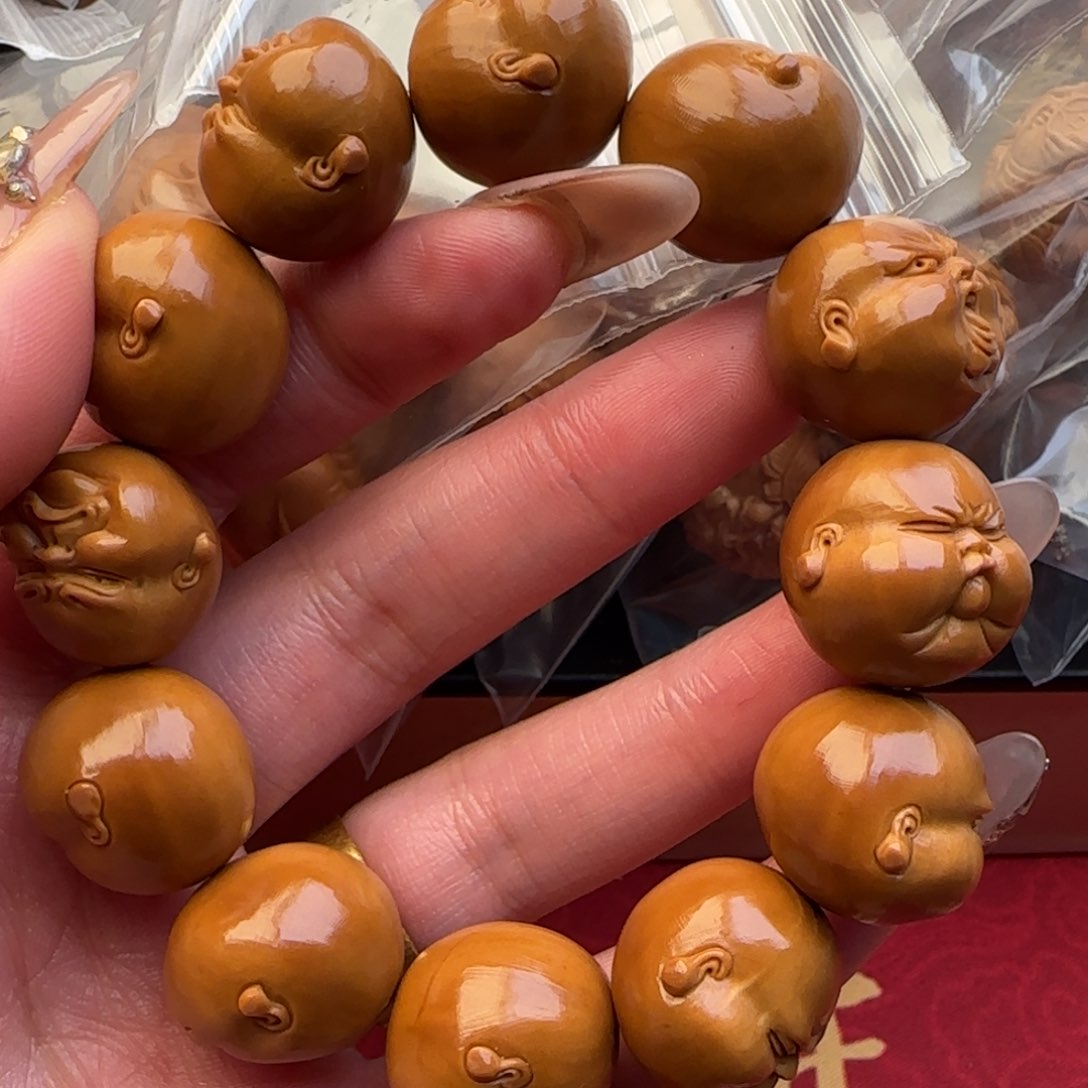 橄榄核手串橄榄核