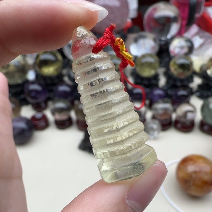 未镶嵌摆件水晶b489