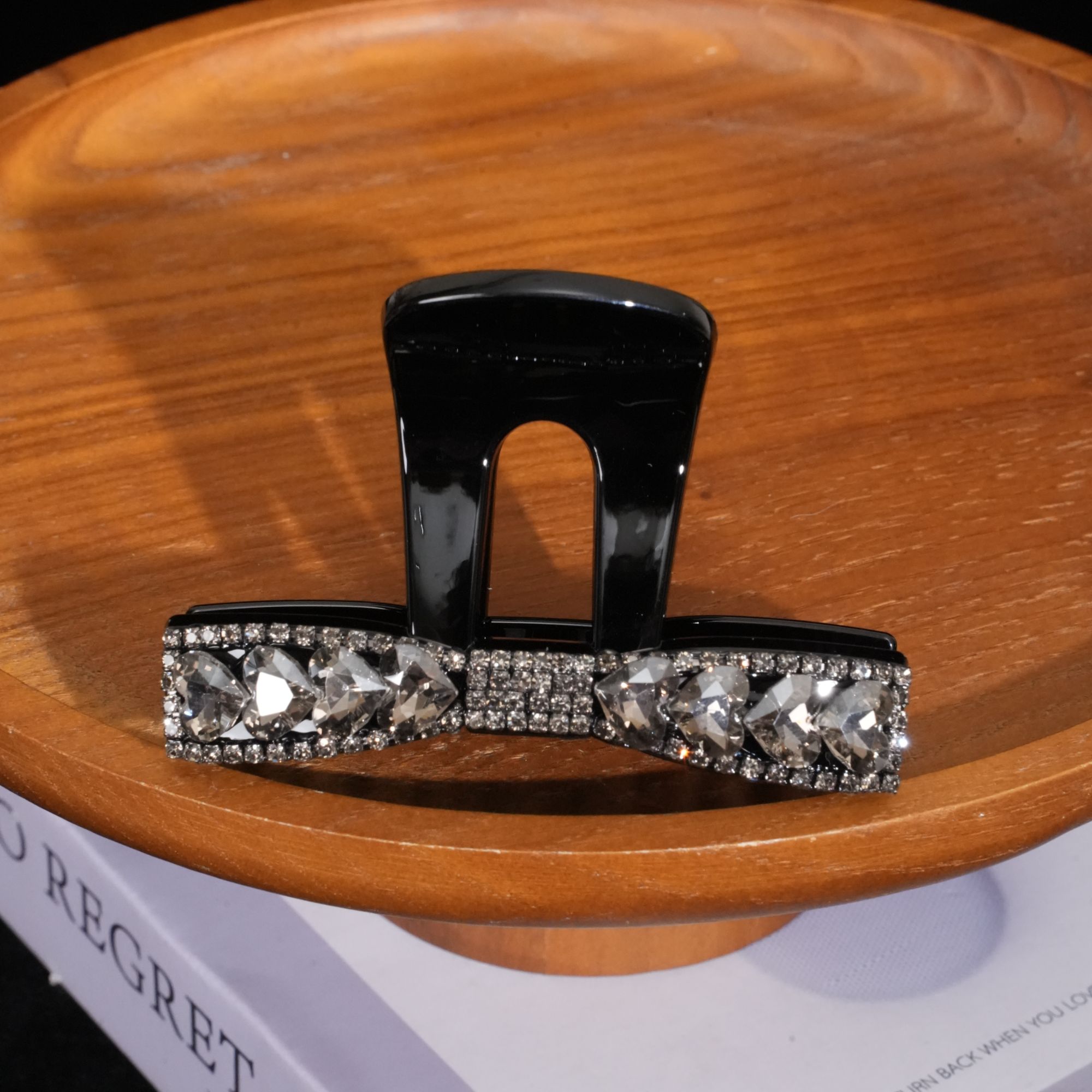 【FNQ397】少女风女抓夹气质日韩千金风发夹鲨鱼夹优雅抓夹