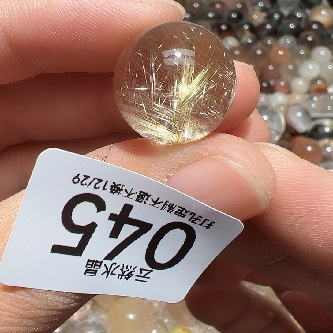 阿***然水晶珠宝半成品未镶嵌