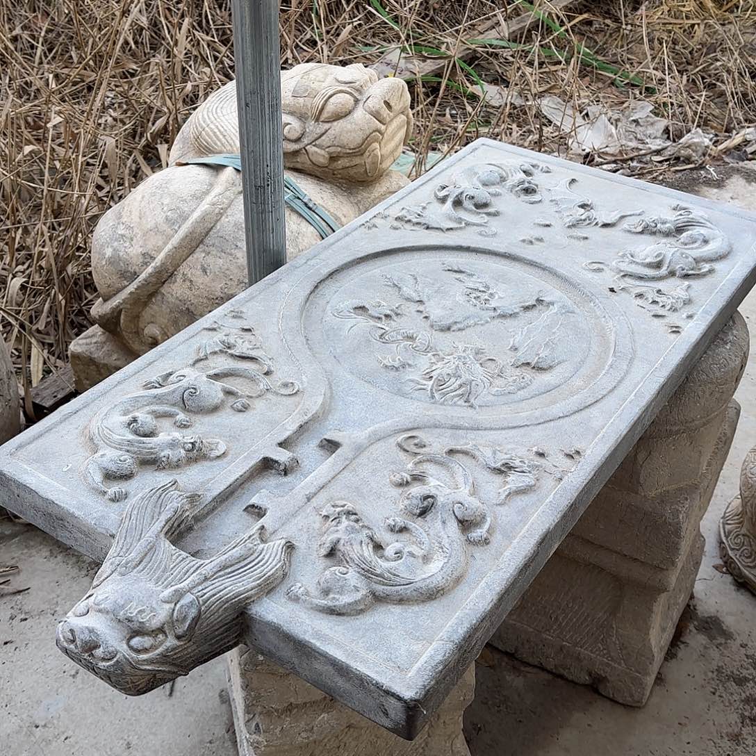 石材摆件一个，包邮