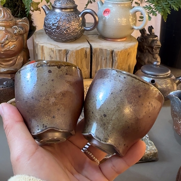 粗砂茶壶柴烧福利新品多多