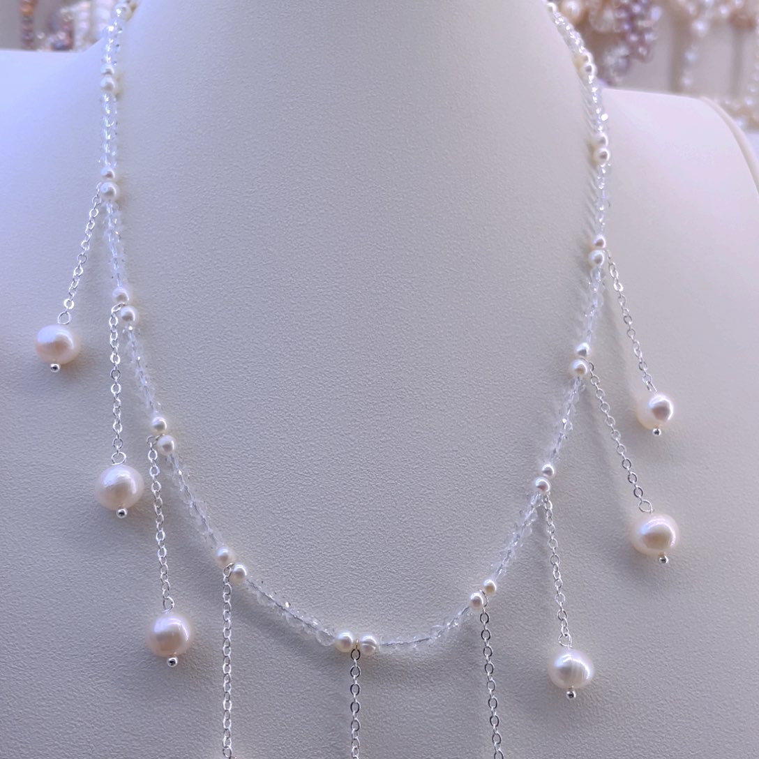 未镶嵌耳饰淡水珍珠