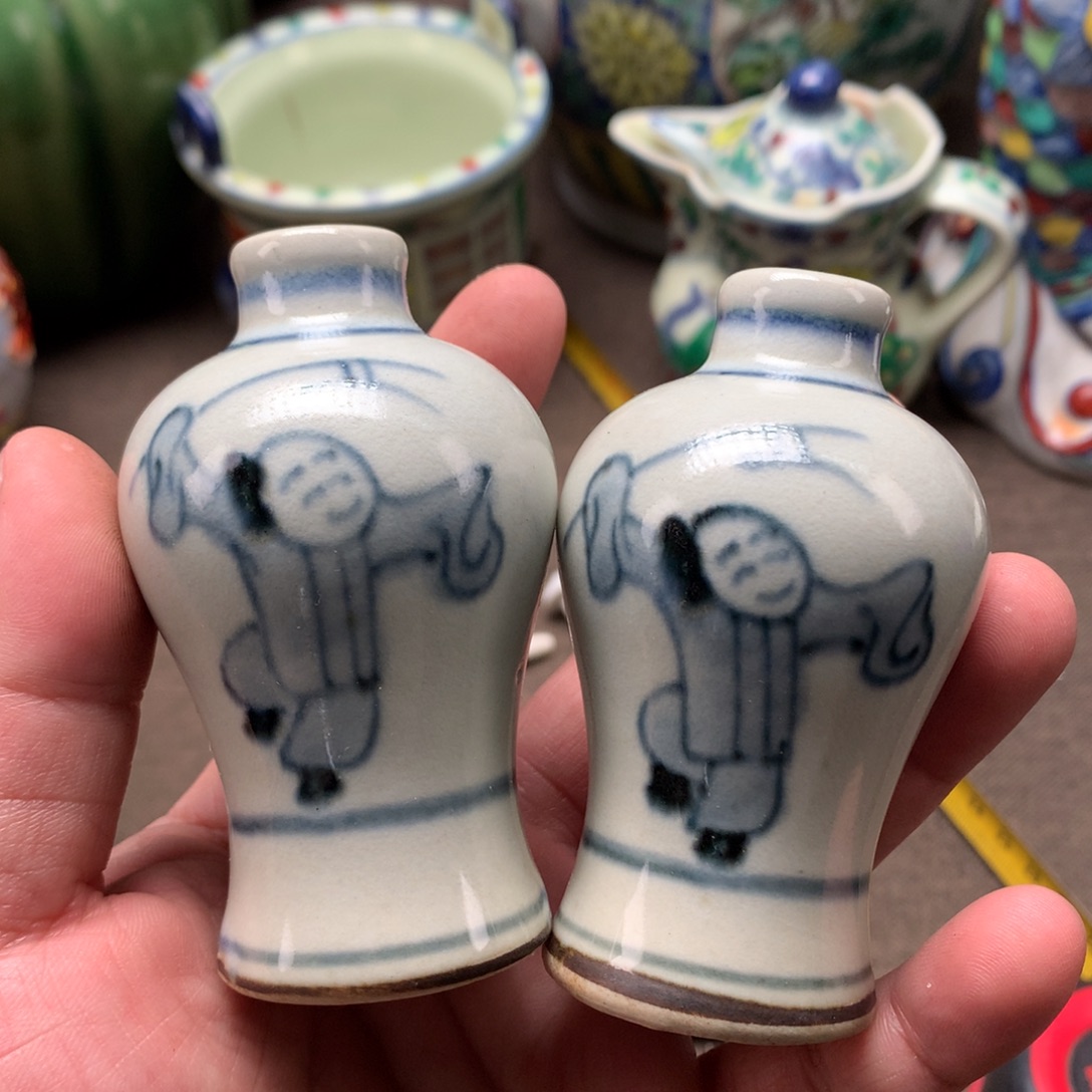 陶瓷摆件旧藏瓷器旧藏瓷器