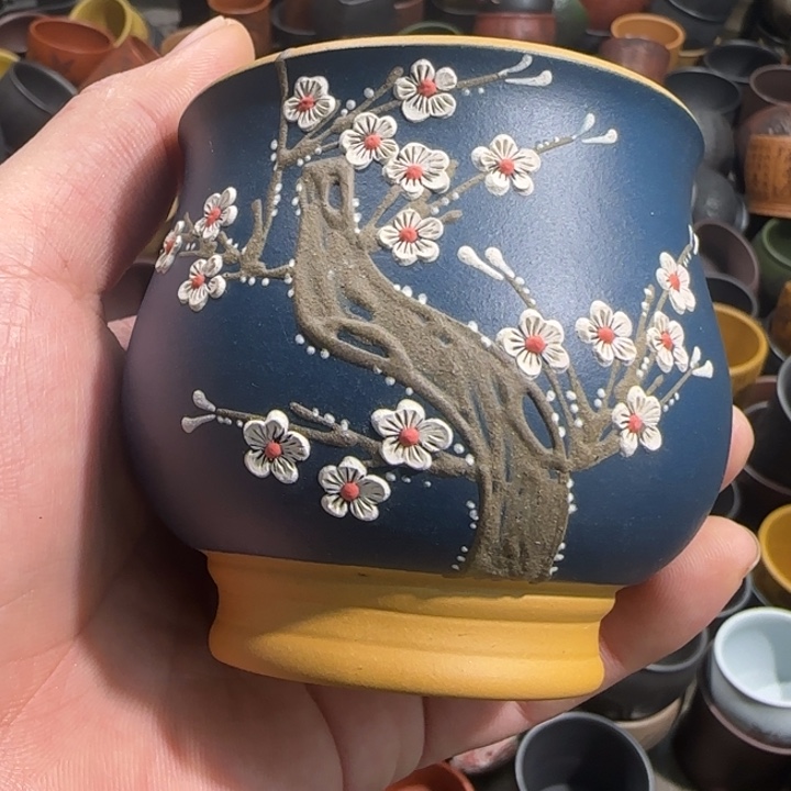 茶杯紫砂全手工制作工艺