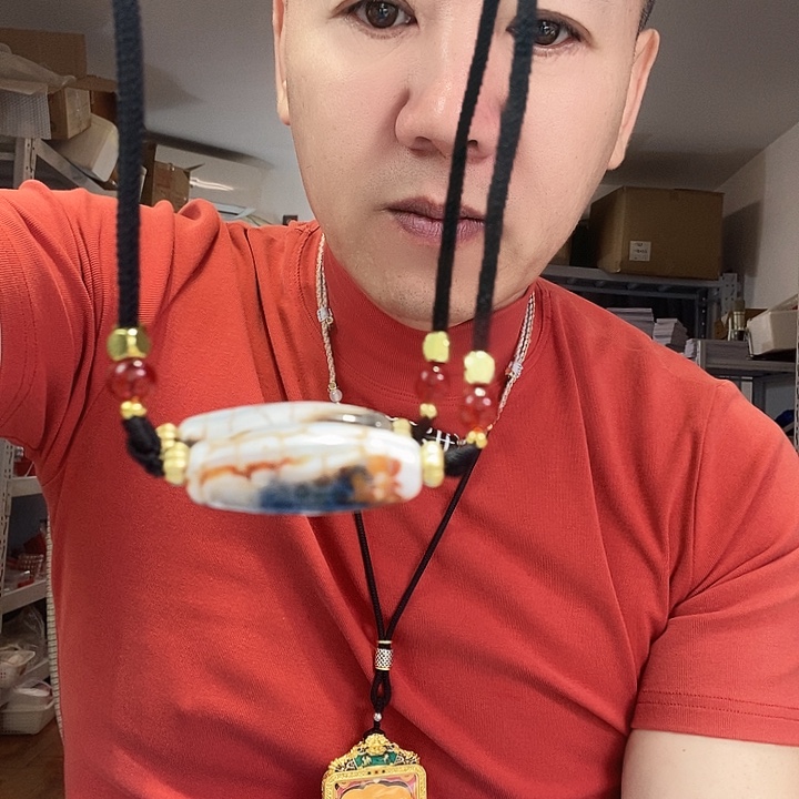 玛瑙/玉髓未镶嵌颈饰9