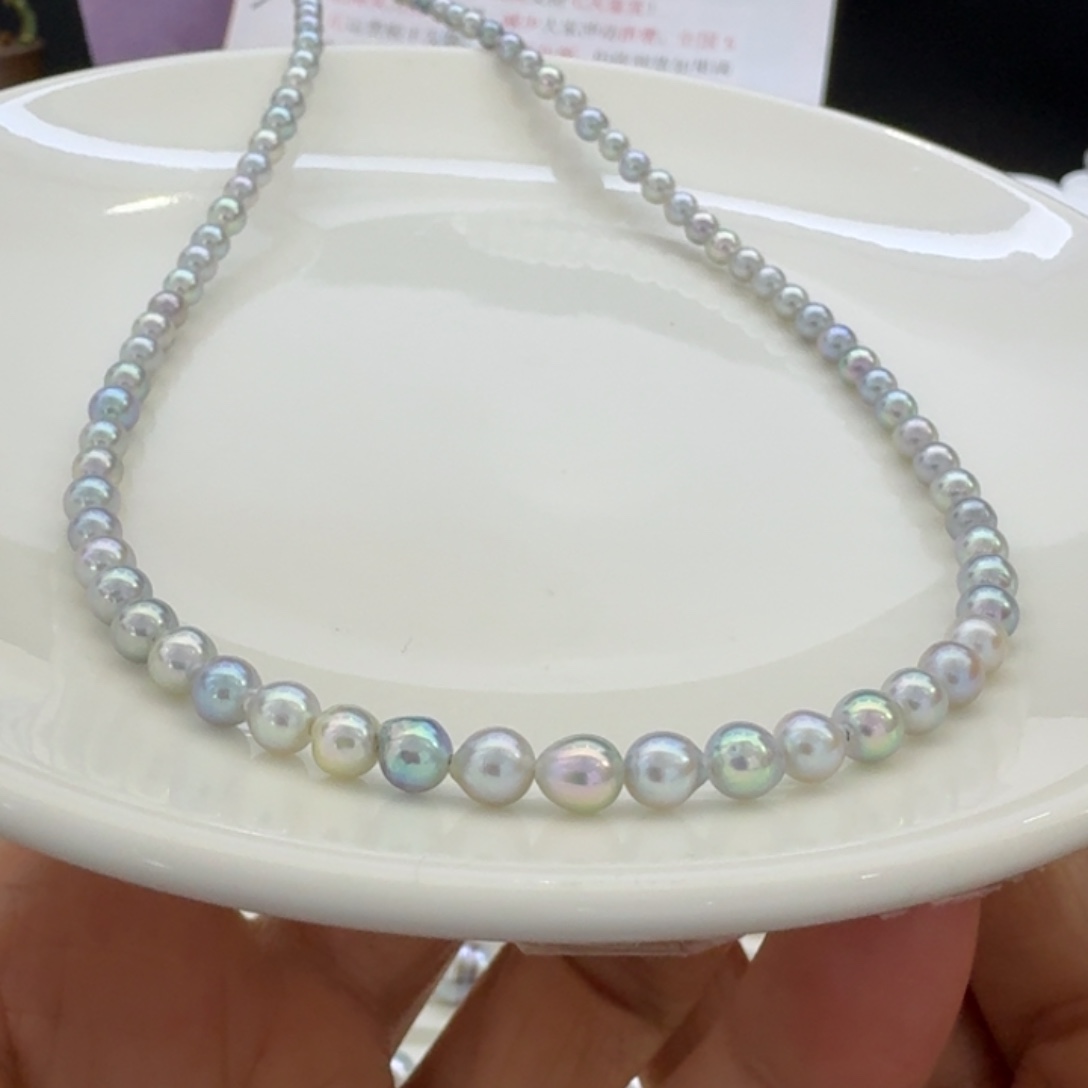 海水珍珠颈饰未镶嵌