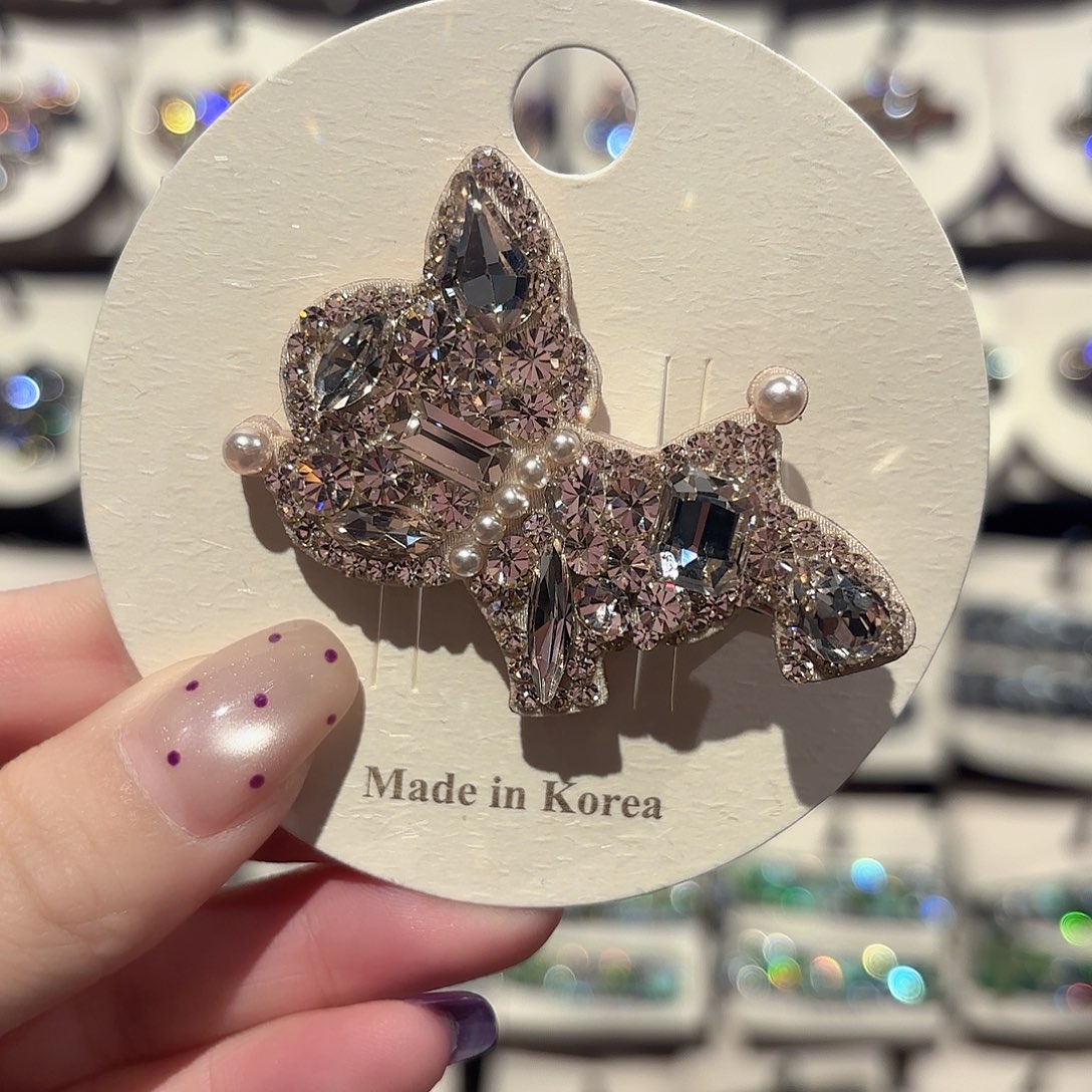 皮质铁合金法斗狗压夹