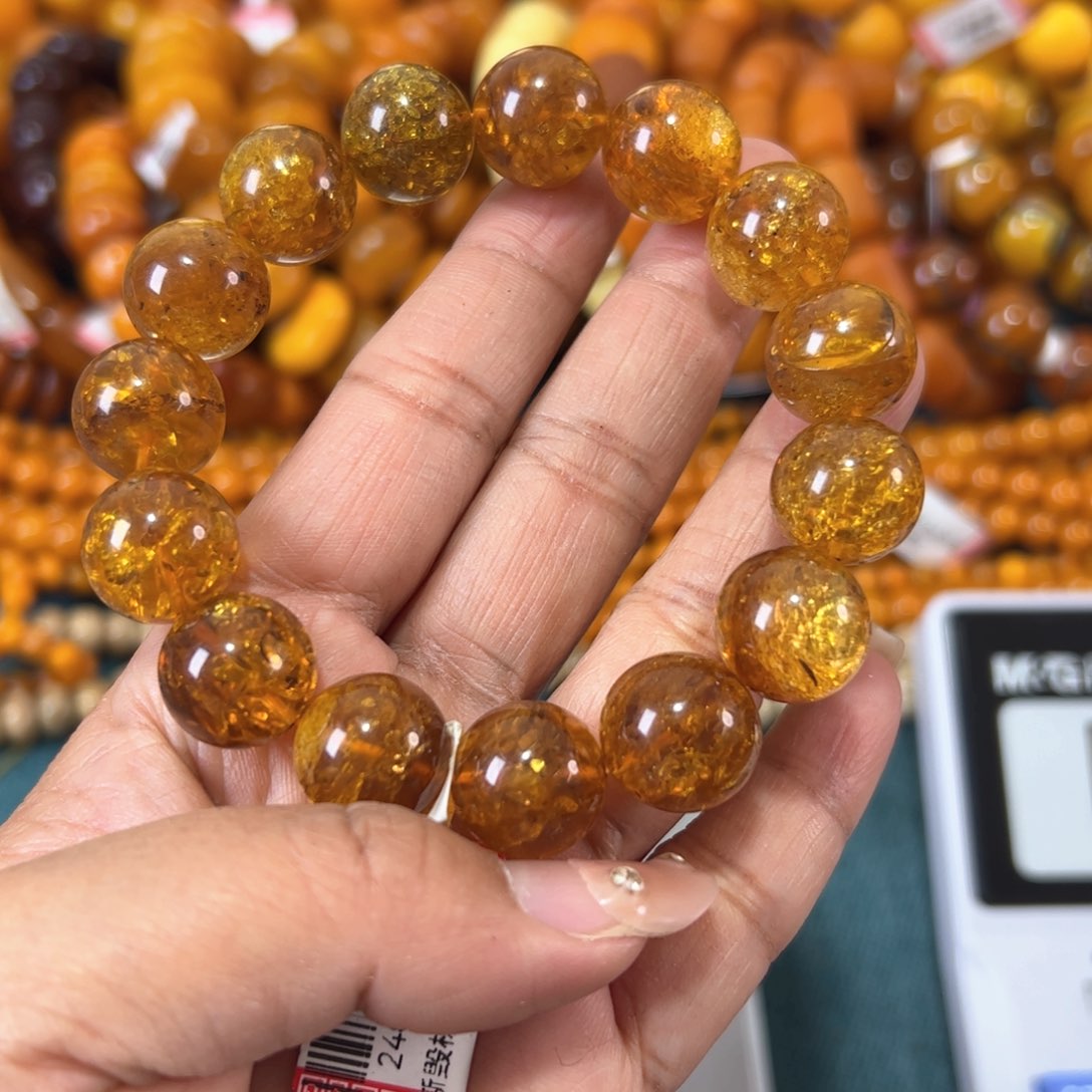 琥珀珠宝奇石未镶嵌1463