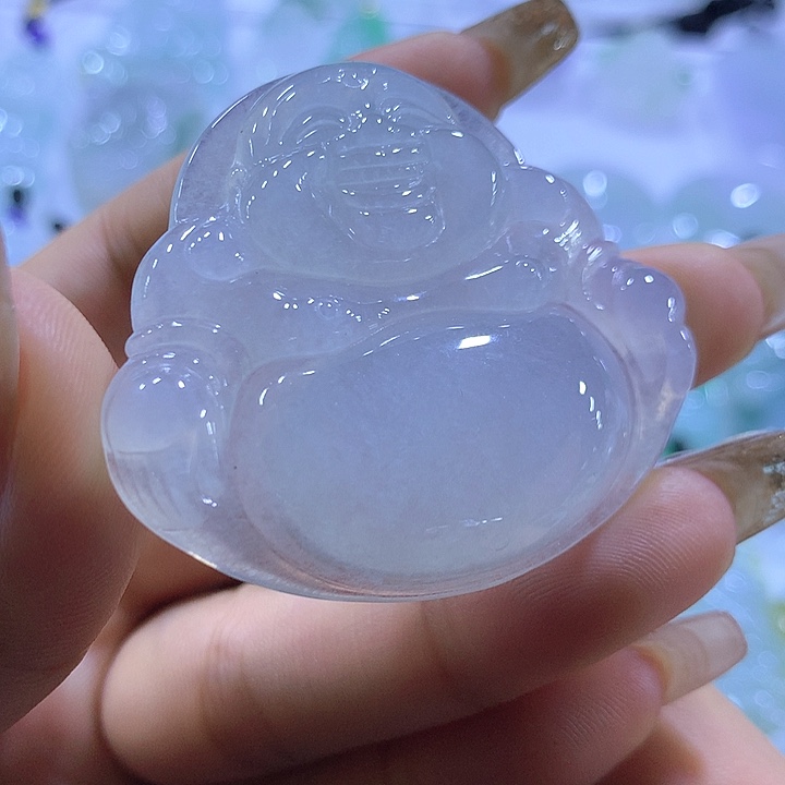 翡翠未镶嵌颈饰天然翡翠A货吊坠
