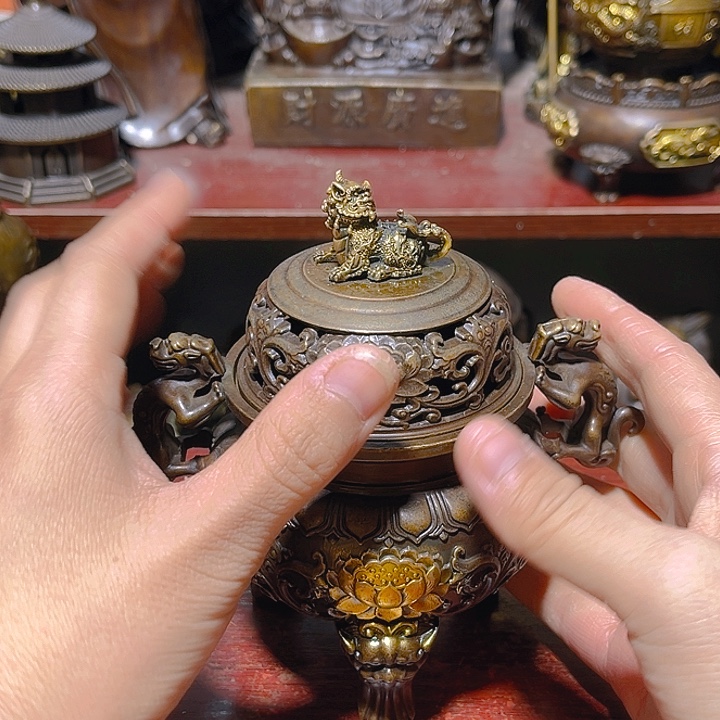 高端精美铜器摆件