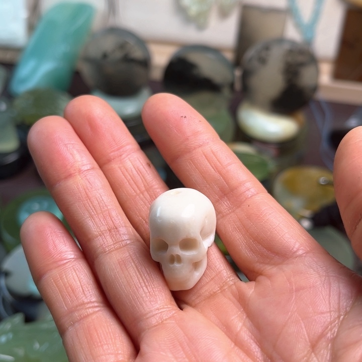 2***Y蛇纹石玉未镶嵌岫玉