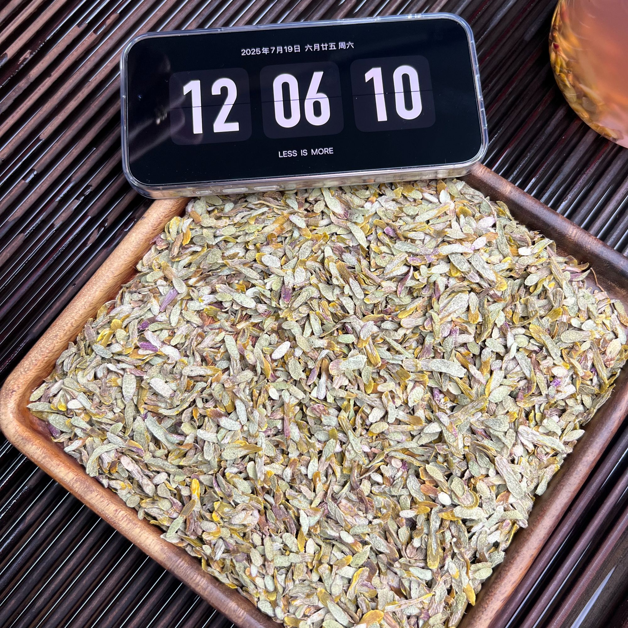 铁皮石斛片 ② 小鹿收茶 石斛茶 7月19