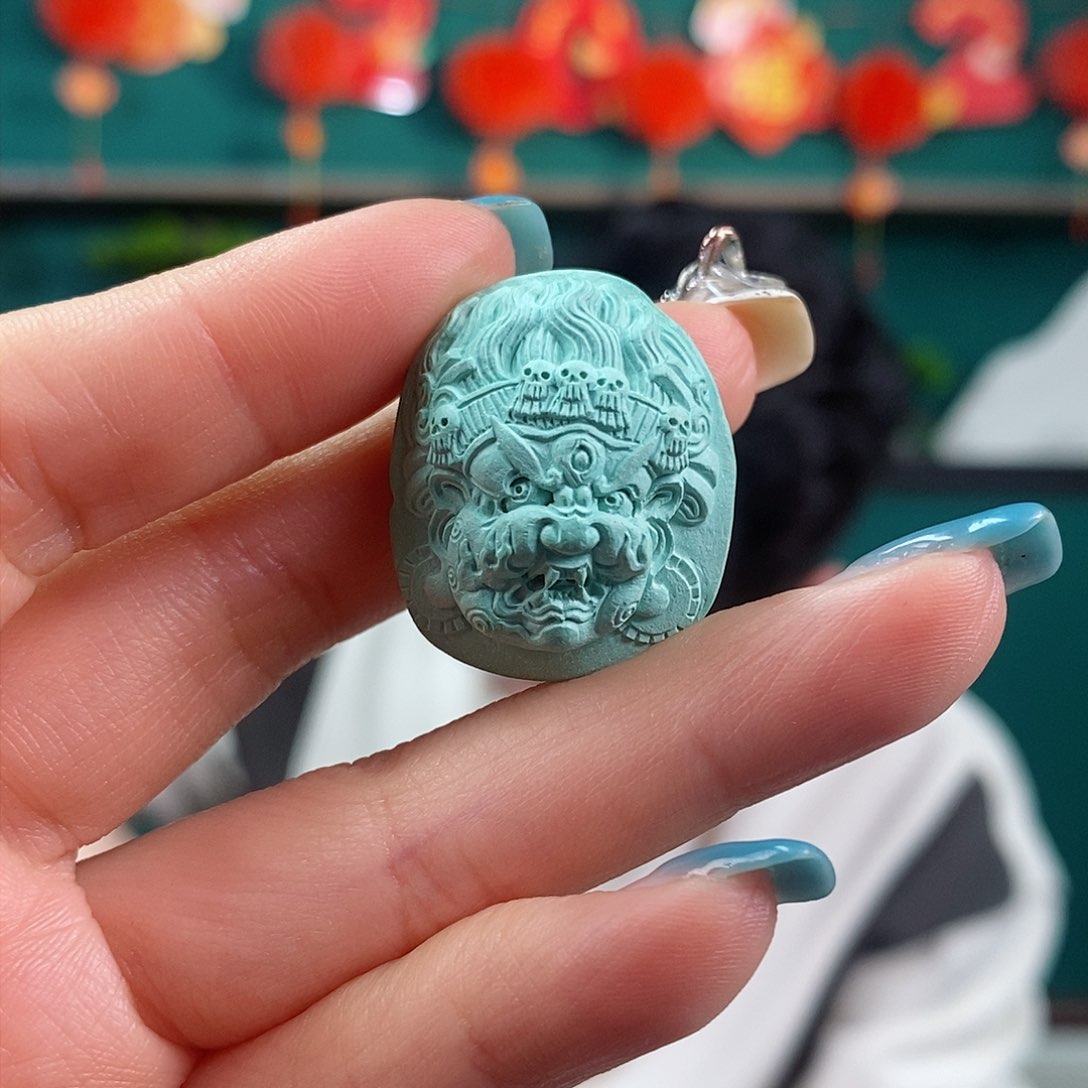 绿松石珠宝奇石未镶嵌?**?