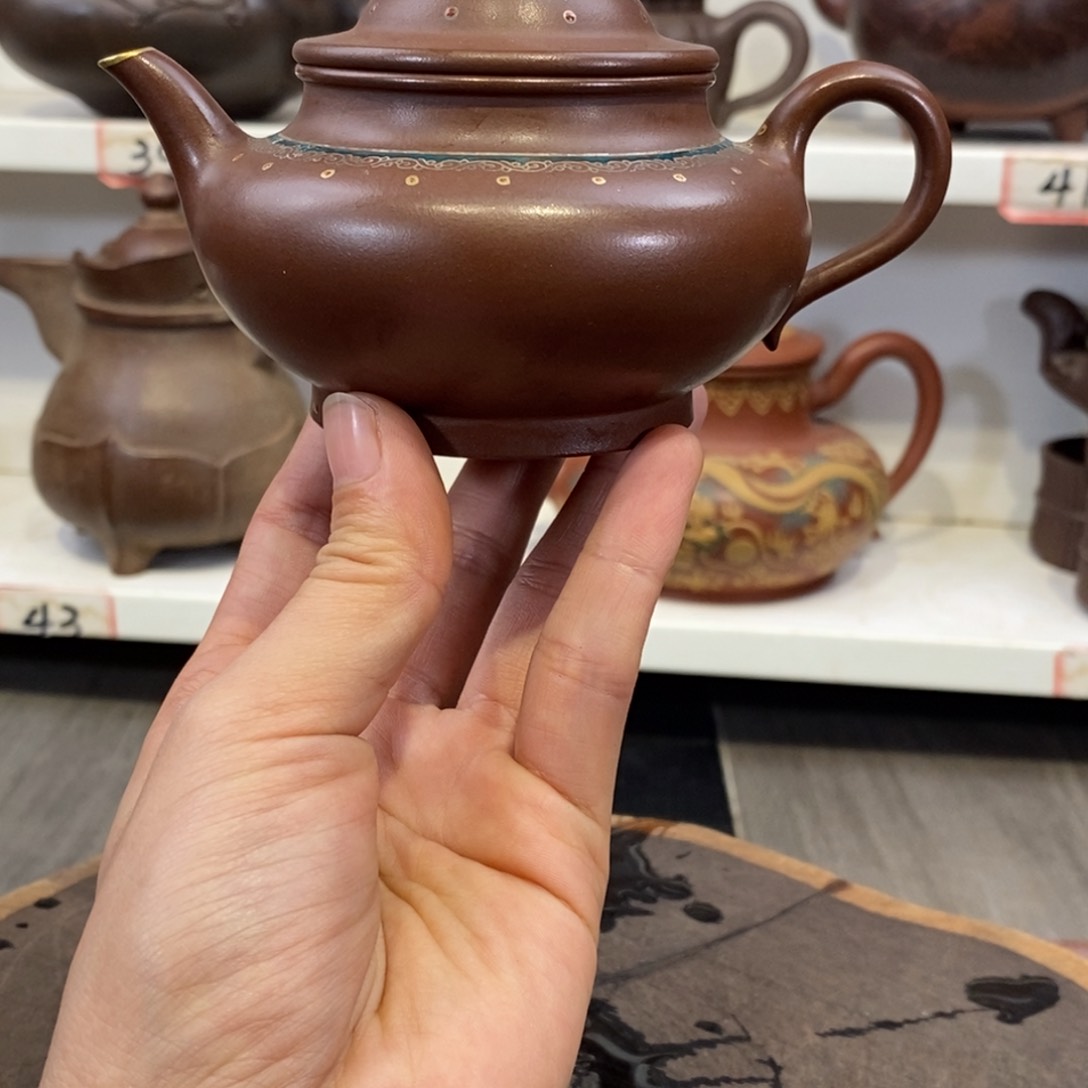 紫砂茶壶宜兴紫砂壶