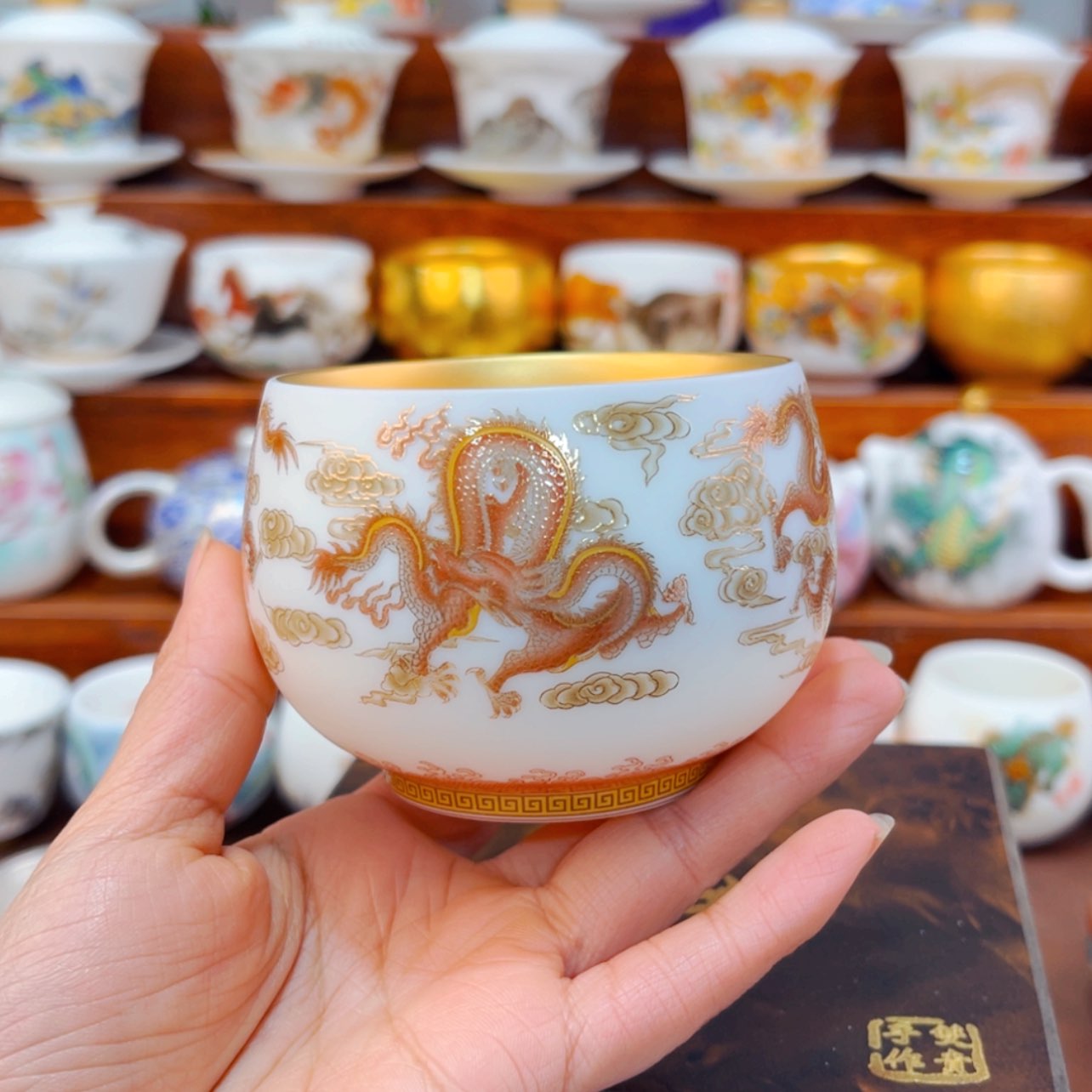 【闪购商品】高货原装正品陶瓷茶具